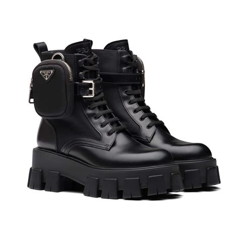 long prada boots|nylon Prada boots women.